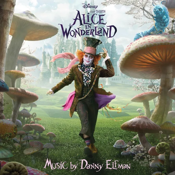 Cover art for Alice's Theme — Danny Elfman
