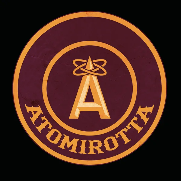 Cover art for Aurinkoon — Atomirotta