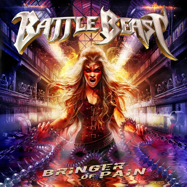 Cover art for Beyond the Burning Skies — Battle Beast