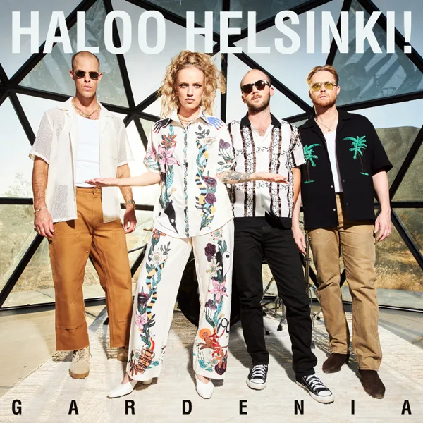 Cover art for Gardenia — Haloo Helsinki!