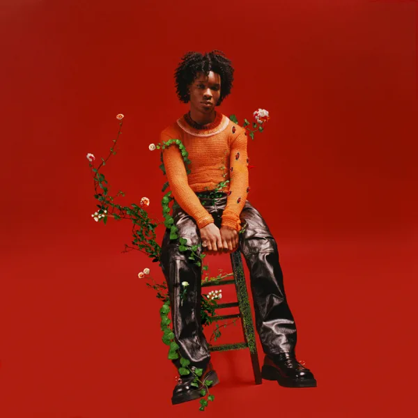 Cover art for Here With Me — d4vd