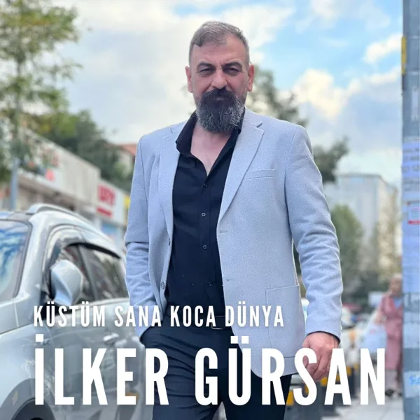 Cover art for Kimse Beni Anlamadı (Içimde Garip Bir His Var) — İlker Gürsan