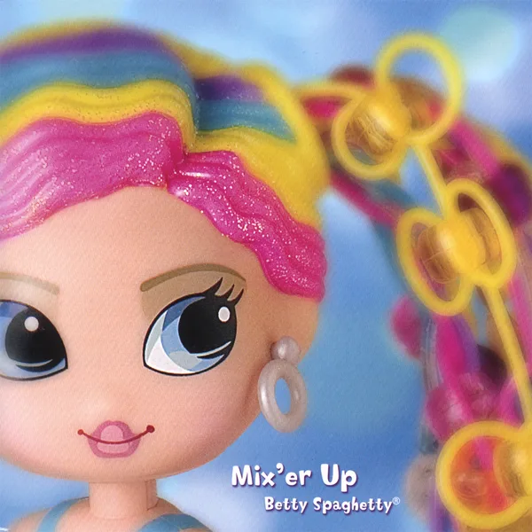 Cover art for Mix'er Up — Betty Spaghetty