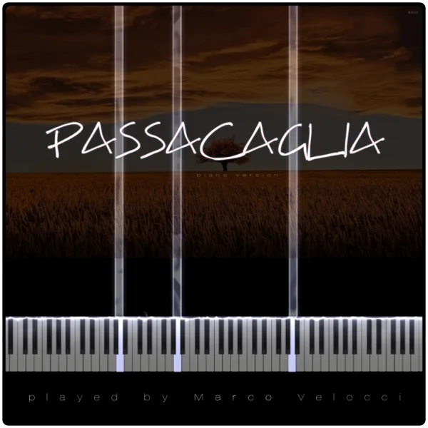 Cover art for Passacaglia (Piano Version) — Marco Velocci