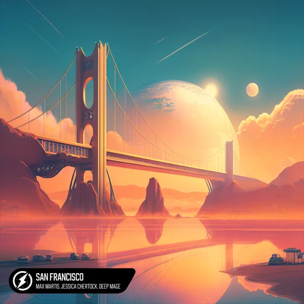 Cover art for San Francisco — Max Martis & Jessica Chertock