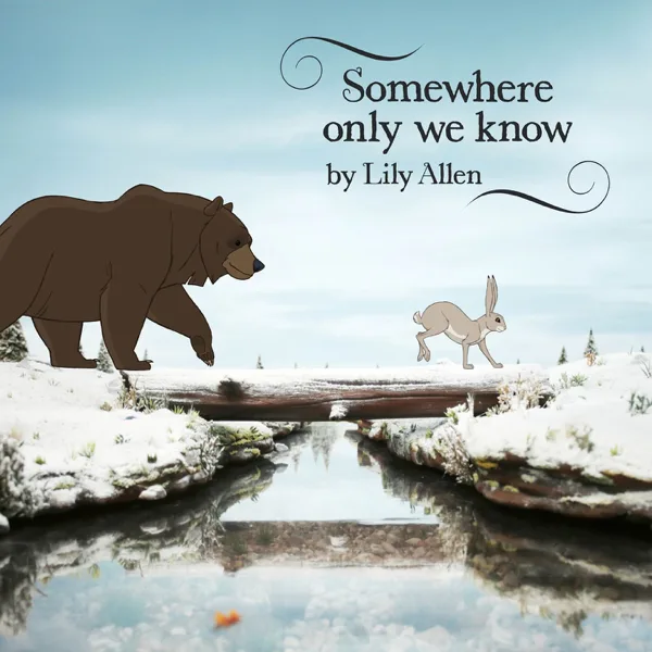 Cover art for Somewhere Only We Know — Lily Allen